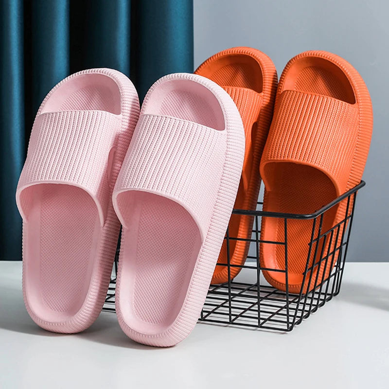 Chinelo Nuvem Feminino, Slide Macio Leve Casual Anatômica Confortável Ortopédica